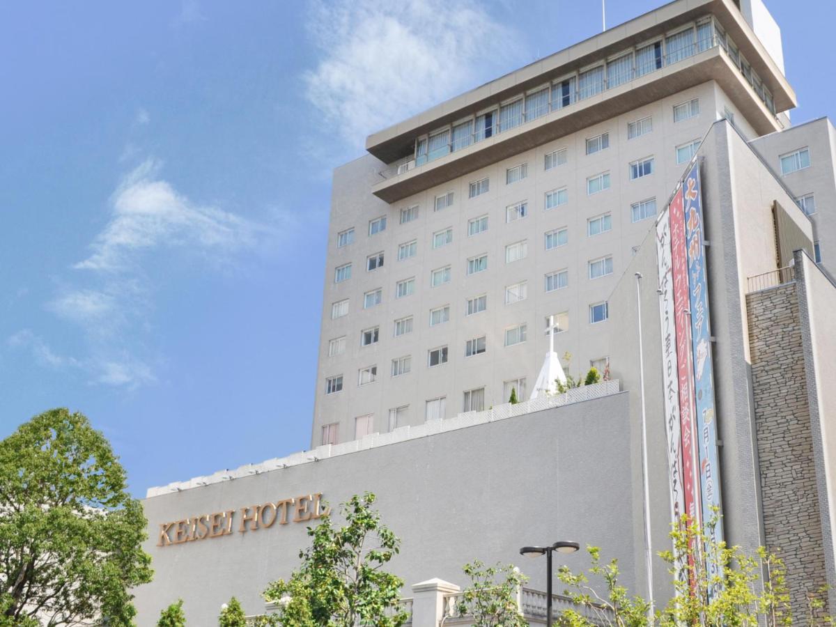 Mito Keisei Hotel Zewnętrze zdjęcie