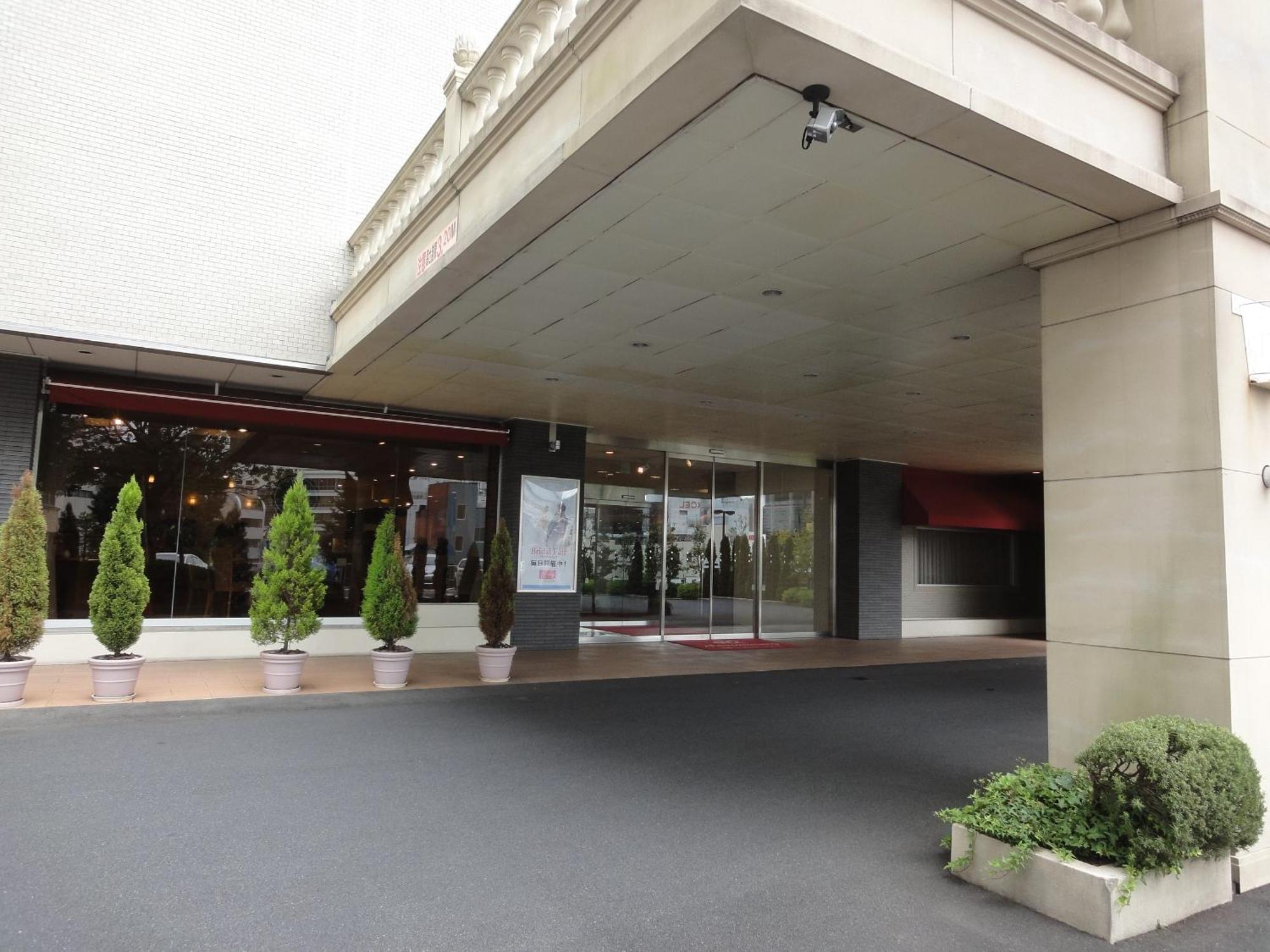 Mito Keisei Hotel Zewnętrze zdjęcie
